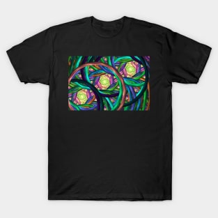 Mysterious garden T-Shirt